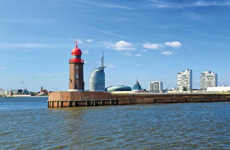 Silvester an der Nordsee