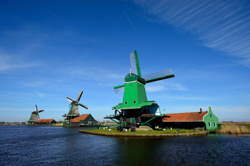 Amsterdam - Grachten, Kunst und mehr