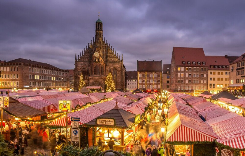 Advent in Nürnberg und Regensburg