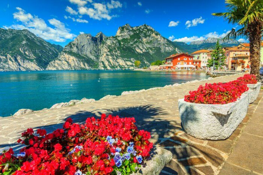 Frühling und Herbst am Gardasee