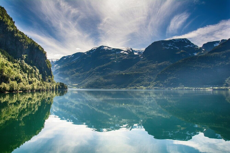 Kurzreise nach Norwegen mit AIDAluna