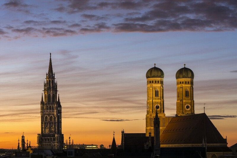 Silvester-Gaudi in München