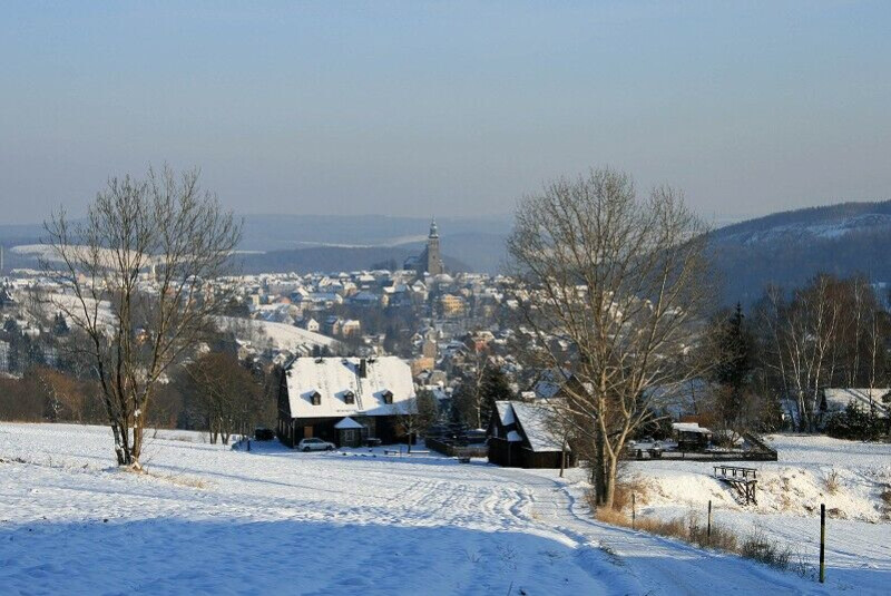 Weihnachtliche Traditionen im Erzgebirge