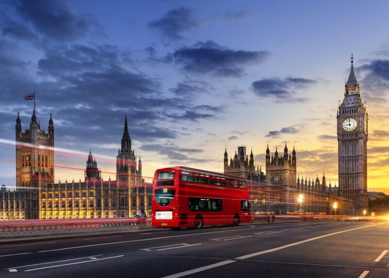 London im Frühling