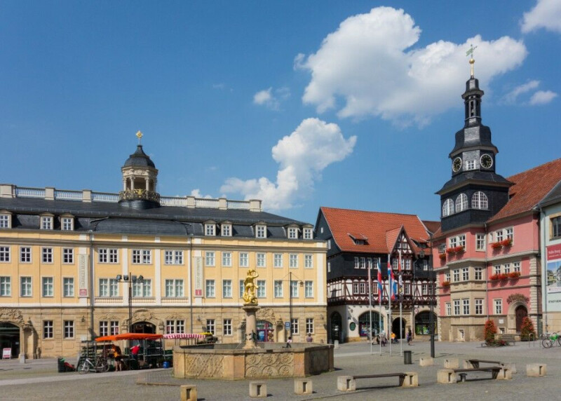 Silvestertraum in Eisenach