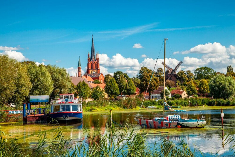 Von der Elbe zur Oder