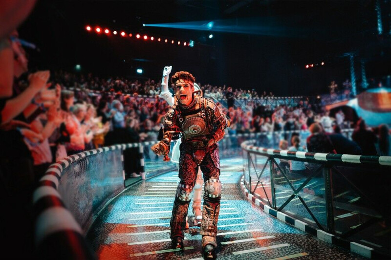 Silvester mit Starlight Express