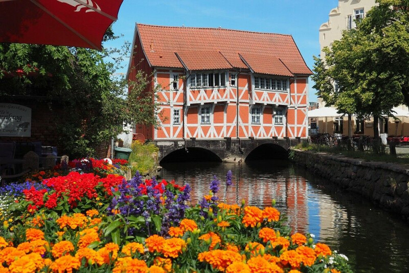 Ostertage in Schwerin und Wismar