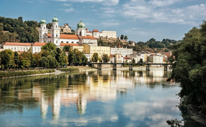 Passau und Dreiländereck