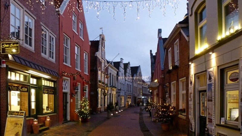 Prosit Neujahr in Friesland
