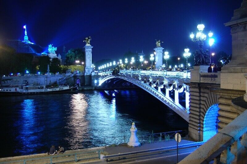 Silvester in Paris