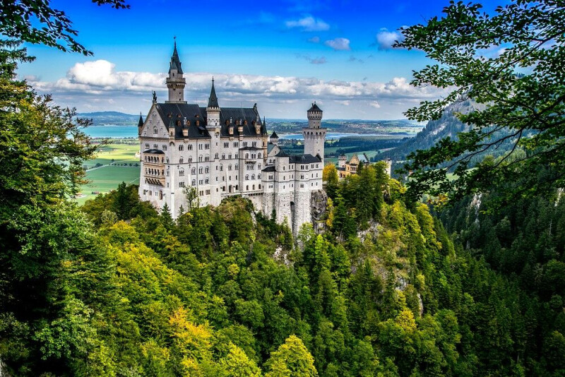 Bayerische Königsschlösser