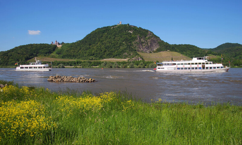 Königswinter - Mit Schifffahrt & Drachenfelsbahn