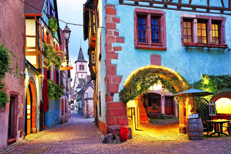 Elsass - Straßburg - Colmar - Elsässser Weinstraße - Hochkönigsburg