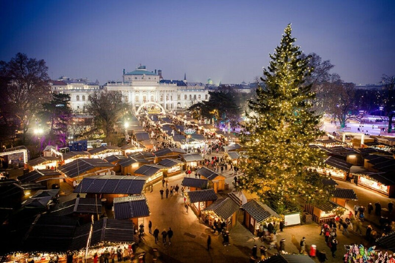 Funkelndes Wien zum Christkindlmarkt