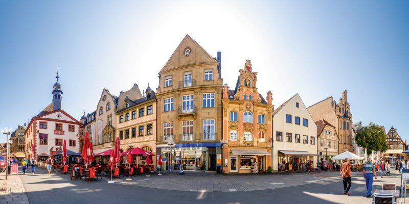 Kur in Bad Kissingen