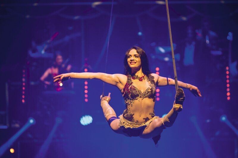 Taunus mit Great Christmas Circus