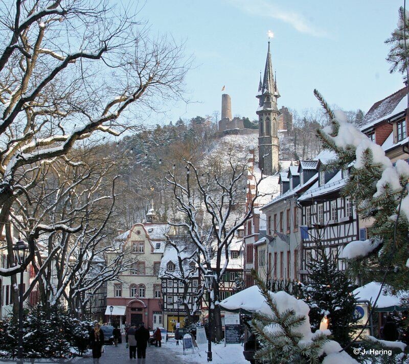 Heidelberg - Speyer