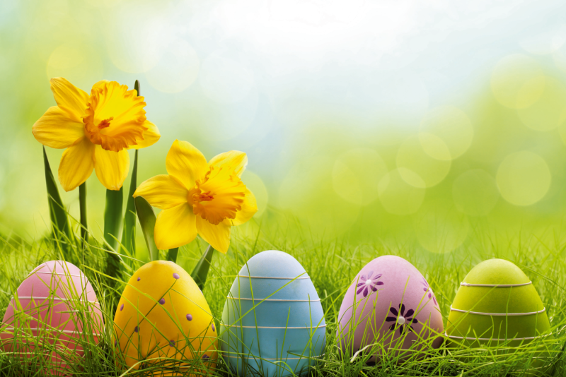 Ostern mit BE