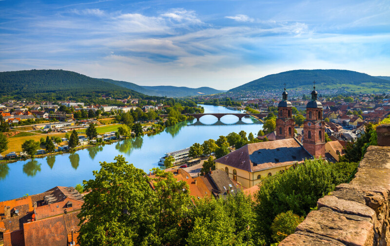 Mit Antonia an den Neckar