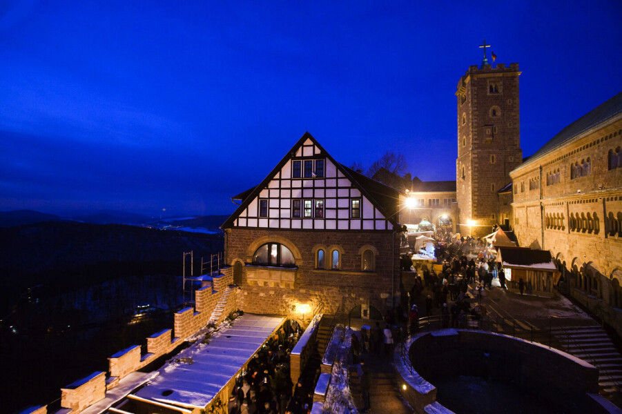 Advent auf der Wartburg