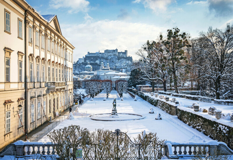 Salzburg - Busreise Salzburg in der Vorweihnachtszeit