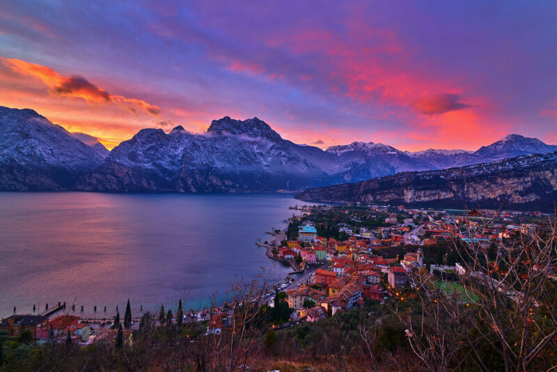 Busreise Silvester am Gardasee (5 Tage) - Silvester am Gardasee