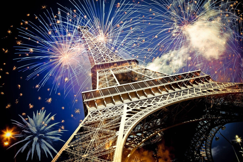 Busreise Silvester in Paris 4 Tage - Busreise Silvester in Paris (4 Tage)