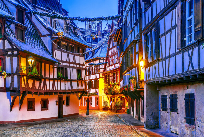 Weihnachtshauptstadt Straßburg - Weihnachtsmarkt Straßburg