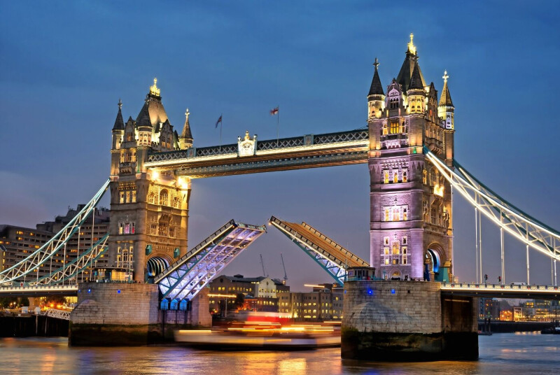 Silvester nach London - Busreise zu Silvester nach London