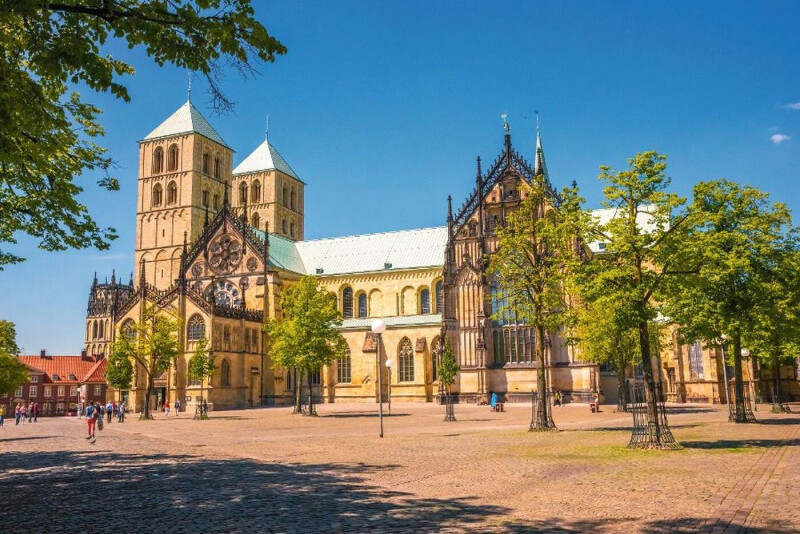Busreise ins Münsterland - Münster/Münsterland