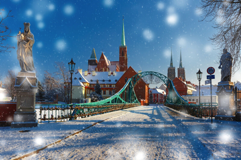 Advent in Breslau - Eine festliche Zeit in Niederschlesien