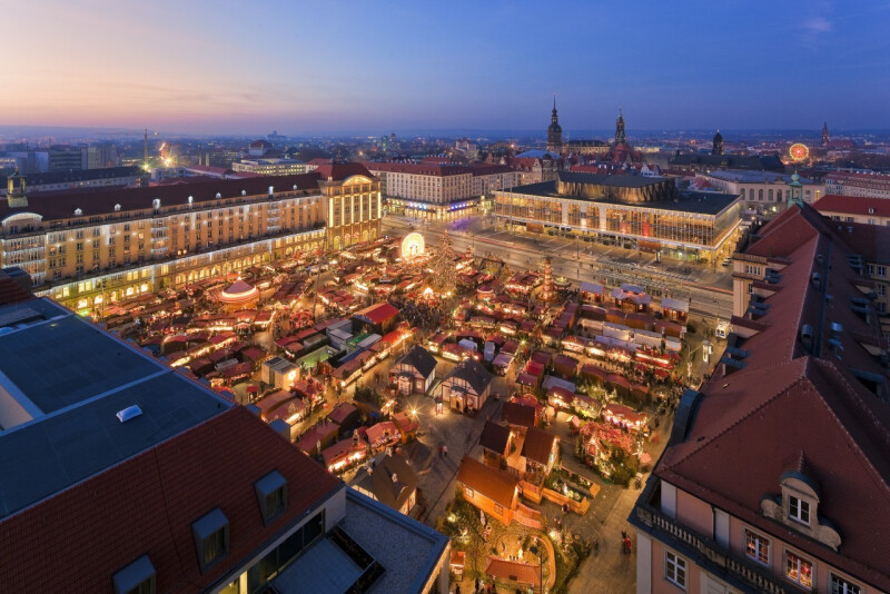 Advent in Dresden mit Striezelmarktbesuch