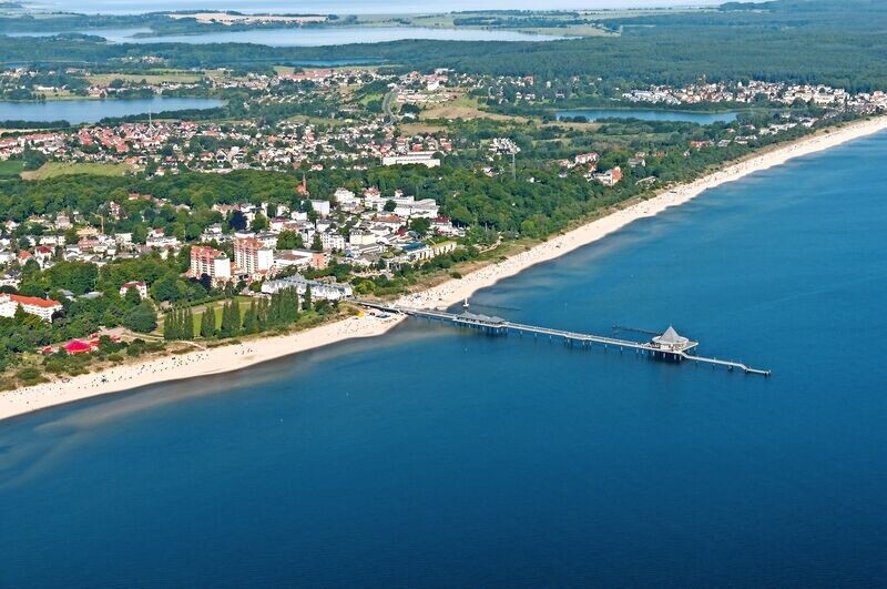 Usedom - Seebad Ahlbeck - Ostseezauber und mondäne Kaiserbäder