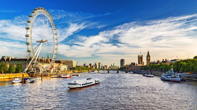 Lovely London & ABBA Voyage - Städtezauber an der Themse