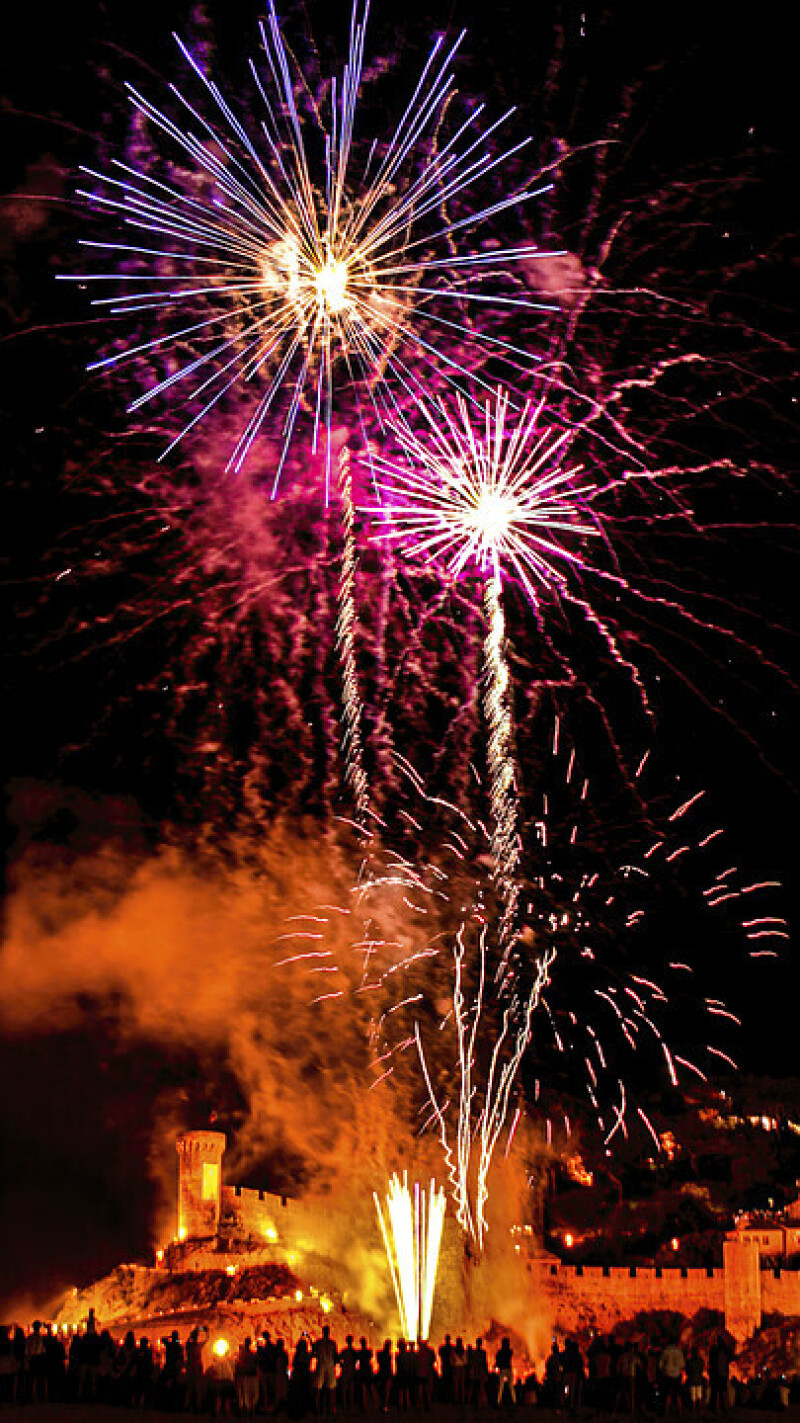 Silvester in der Toskana