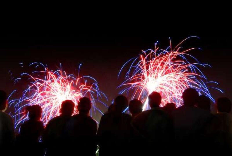 Silvesterknaller über Bonn