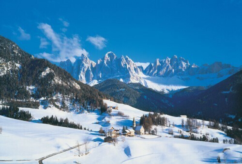 Advent in Südtirol mit Lichtershow