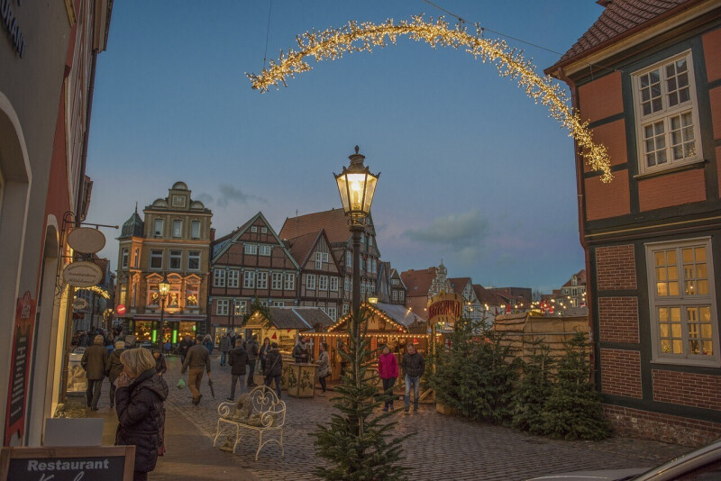 Weihnachten in Marienbad