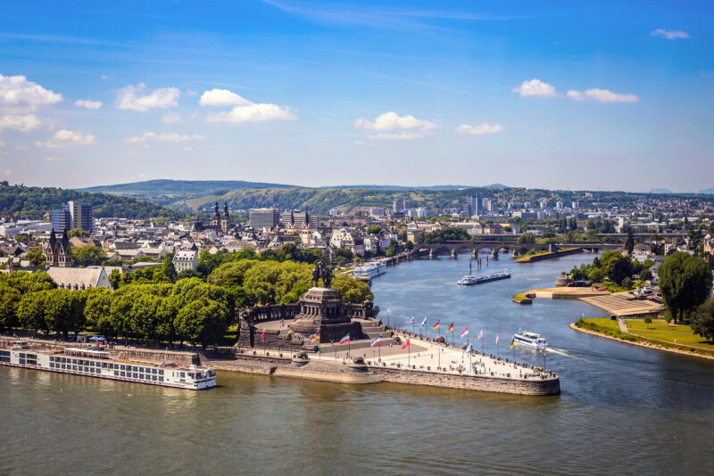 Deutsche Flusslandschaften 2026