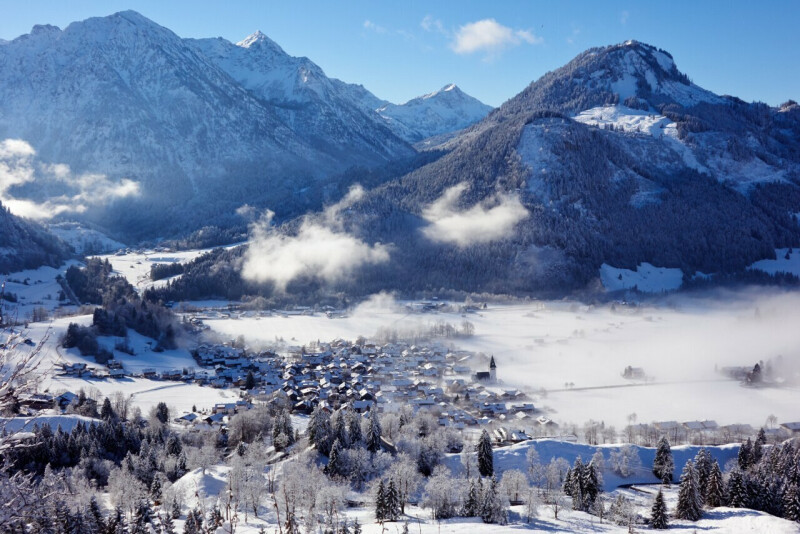 Silvester Allgäu mit Konzert der 12 Tenöre