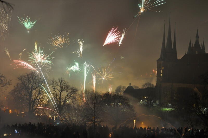 Silvesterkreuzfahrt auf der Donau