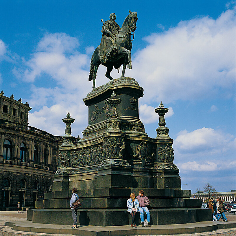 Ostern in und um Dresden