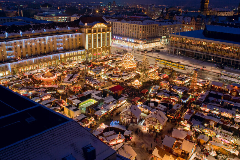 Dresden XXL-Advent der Extraklasse