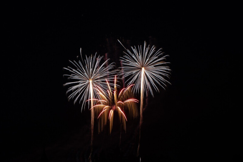 Prickelndes Silvester an der Küste Kroatiens