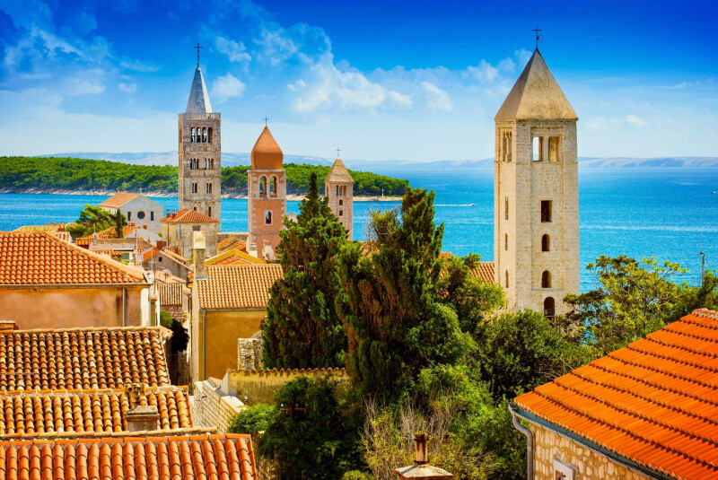Inselparadiese in der kroatischen Adria