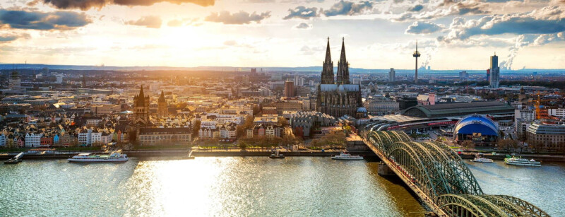 Romantischer Rhein – Von Straßburg nach Amsterdam