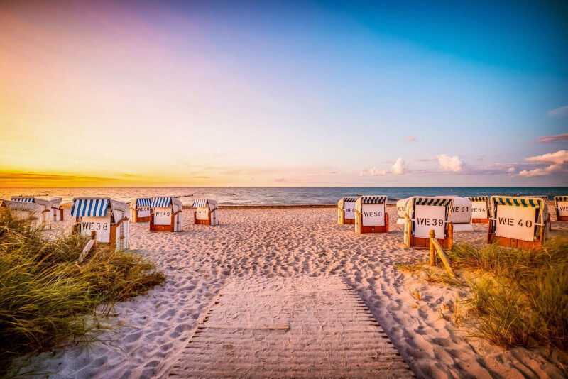 Fehmarn: Die goldene Krone in der Ostsee