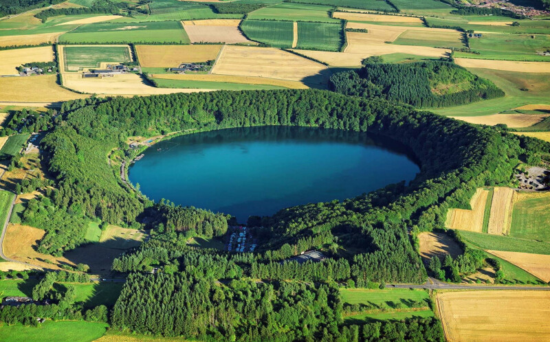 Die Eifel: Naturerlebnis und Fachwerkromantik