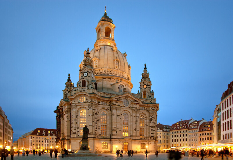Dresden - Lichtergenussfahrt auf der Elbe